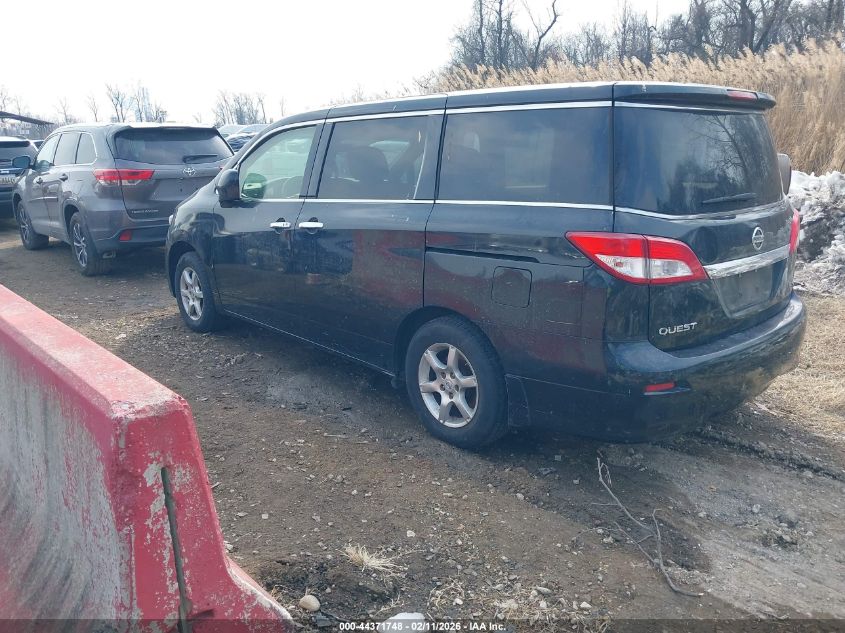 2012 Nissan Quest S