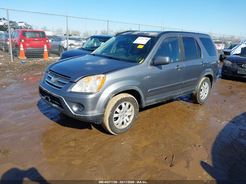 2006 Honda Cr-V Se