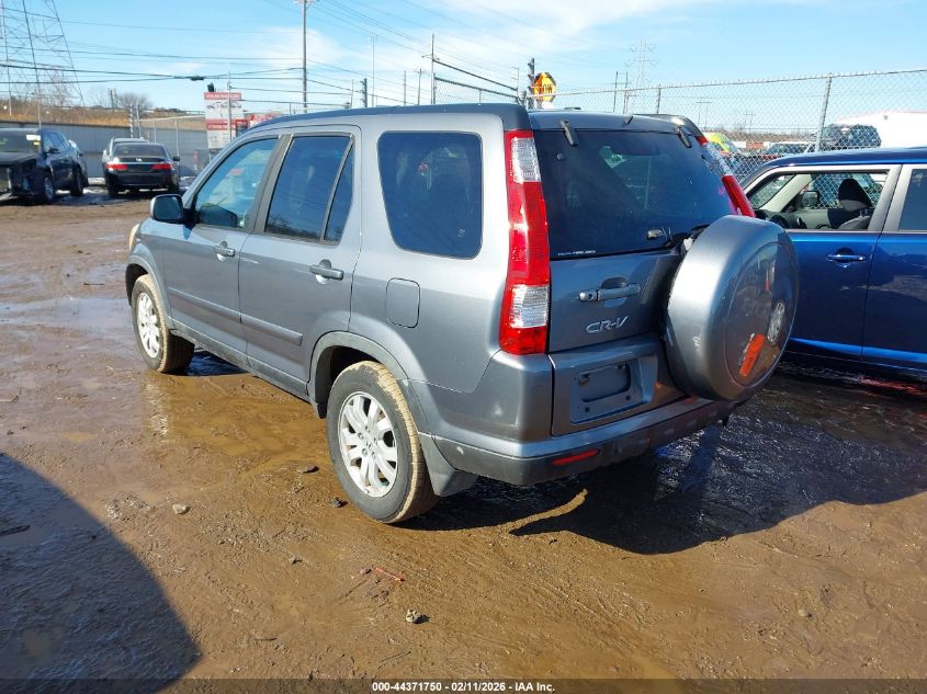 2006 Honda Cr-V Se