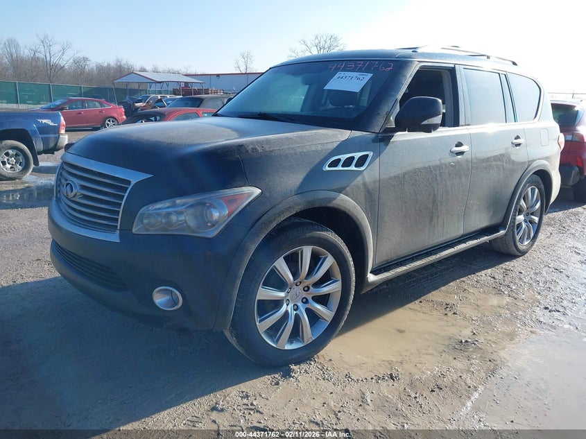 2012 Infiniti Qx56