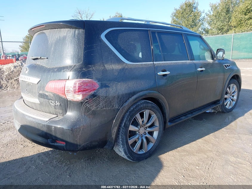2012 Infiniti Qx56
