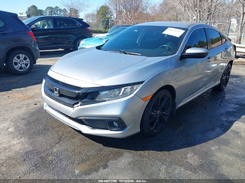 2019 Honda Civic Sport