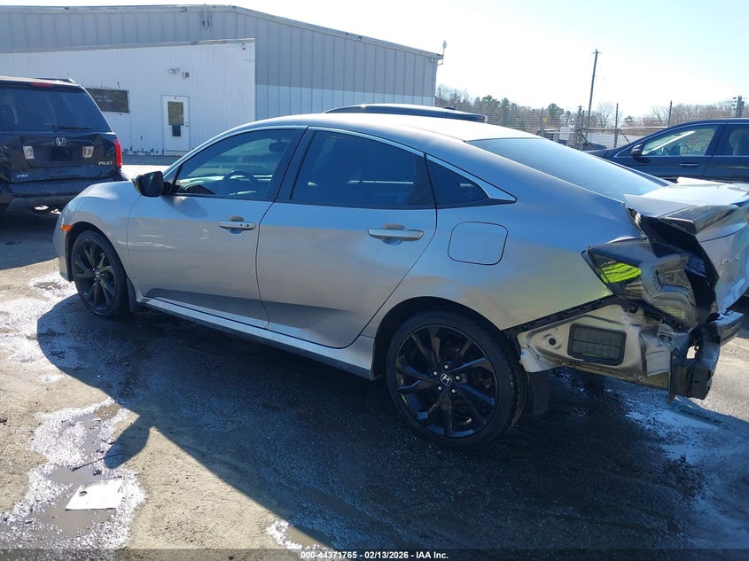 2019 Honda Civic Sport