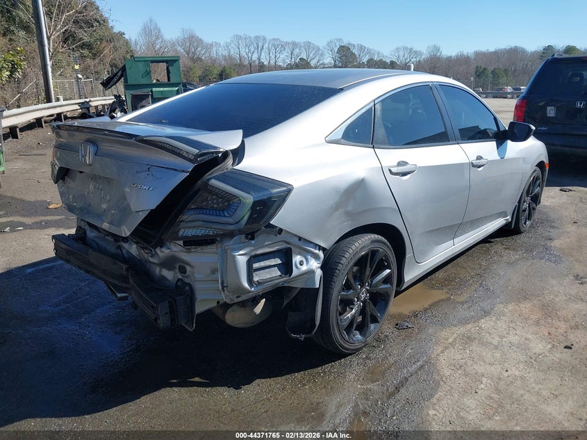 2019 Honda Civic Sport
