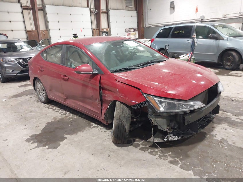 2020 Hyundai Elantra Sel