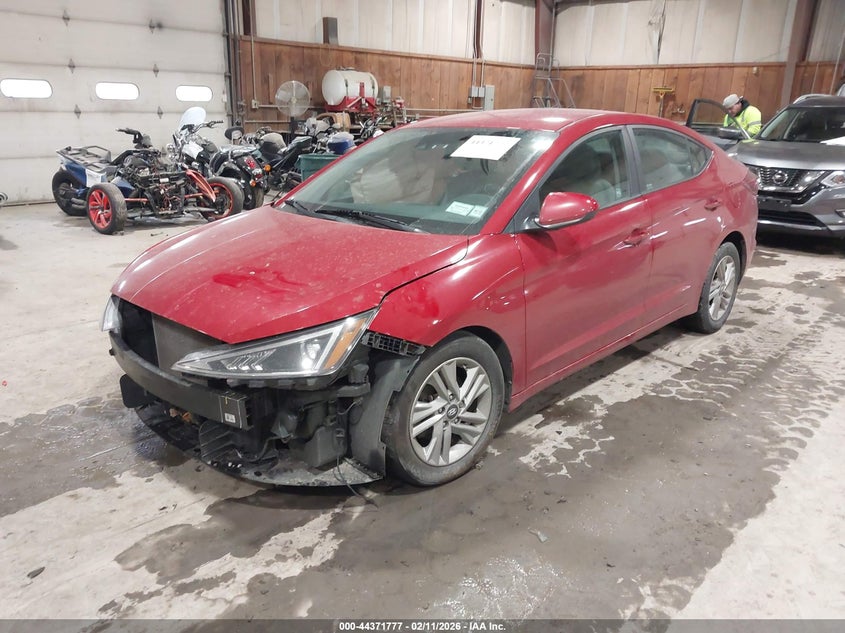 2020 Hyundai Elantra Sel