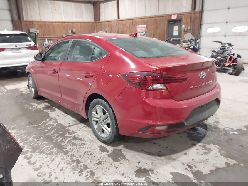 2020 Hyundai Elantra Sel