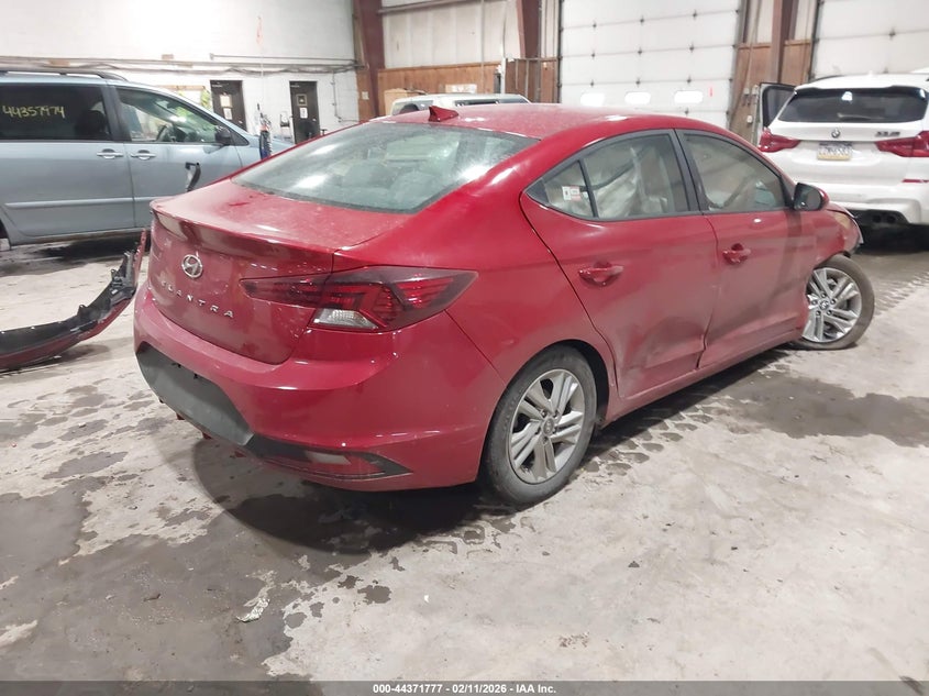 2020 Hyundai Elantra Sel