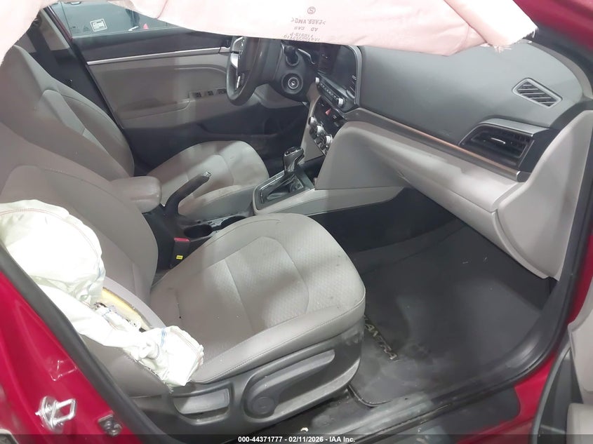 2020 Hyundai Elantra Sel