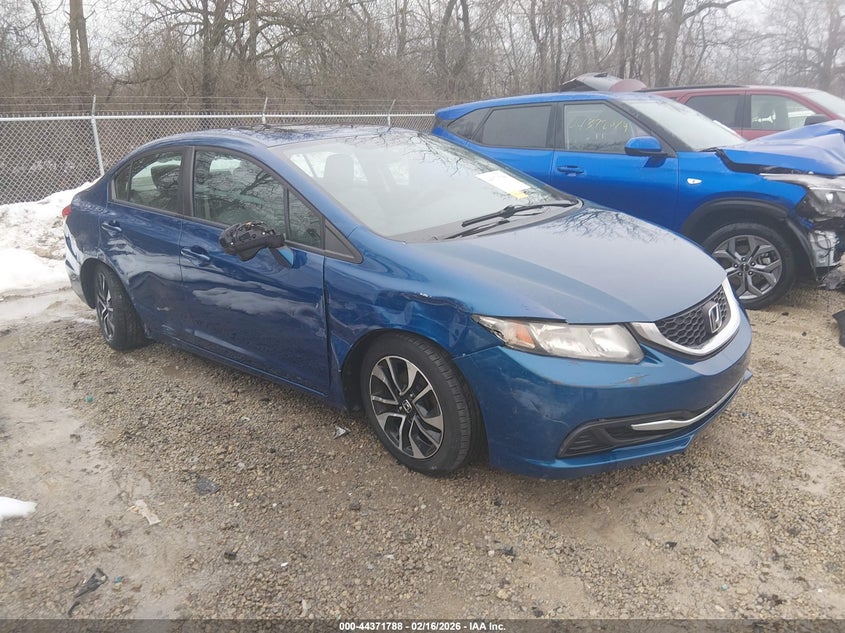 2014 Honda Civic Ex
