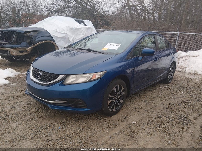 2014 Honda Civic Ex