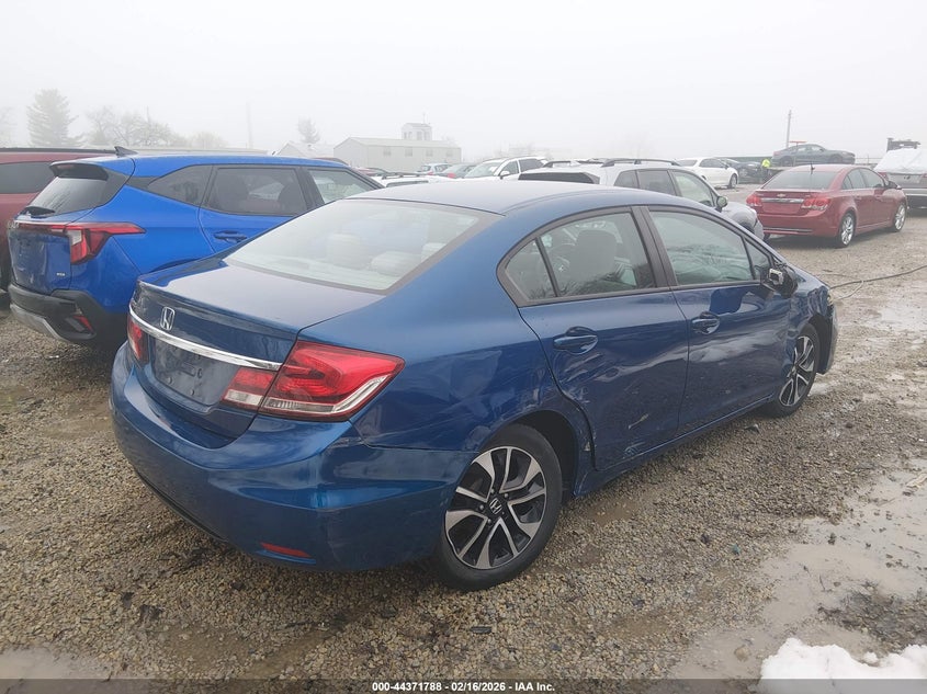 2014 Honda Civic Ex