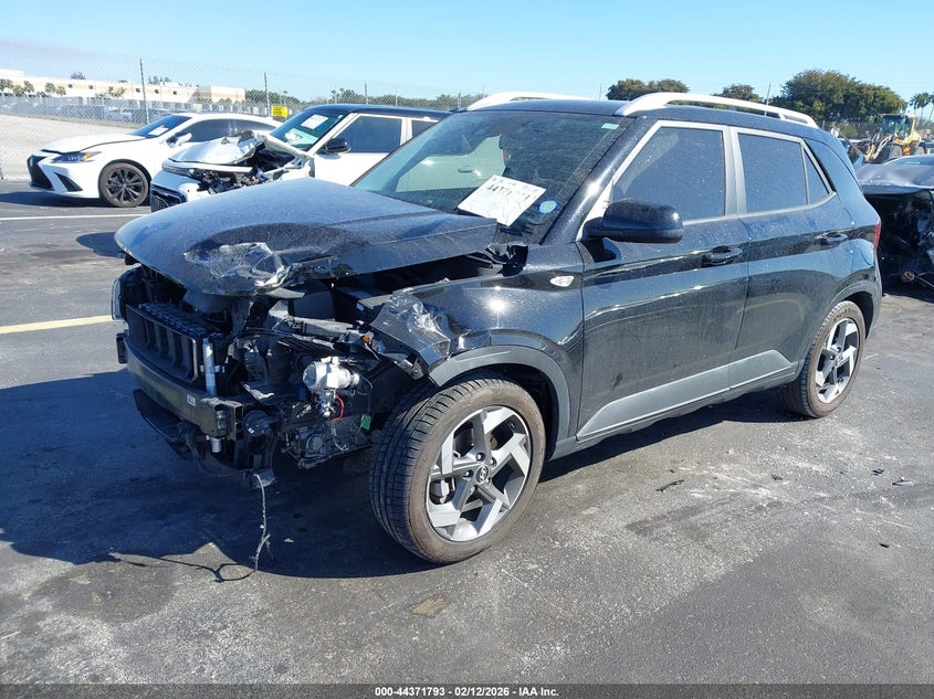 2022 Hyundai Venue Sel