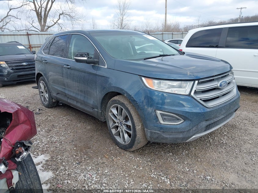 2016 Ford Edge Titanium