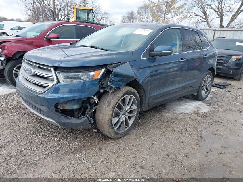 2016 Ford Edge Titanium