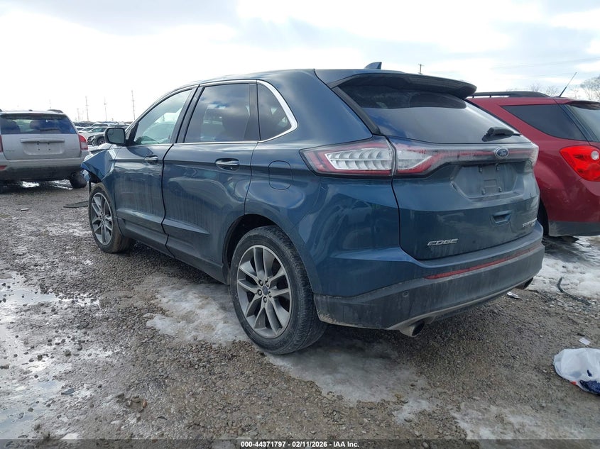 2016 Ford Edge Titanium