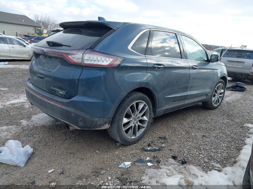 2016 Ford Edge Titanium