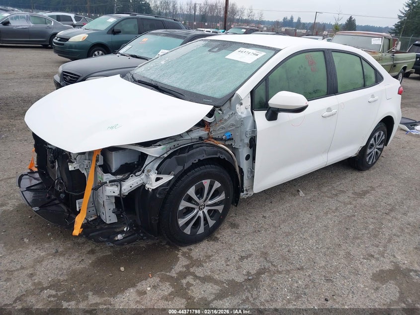 2021 Toyota Corolla Hybrid Le