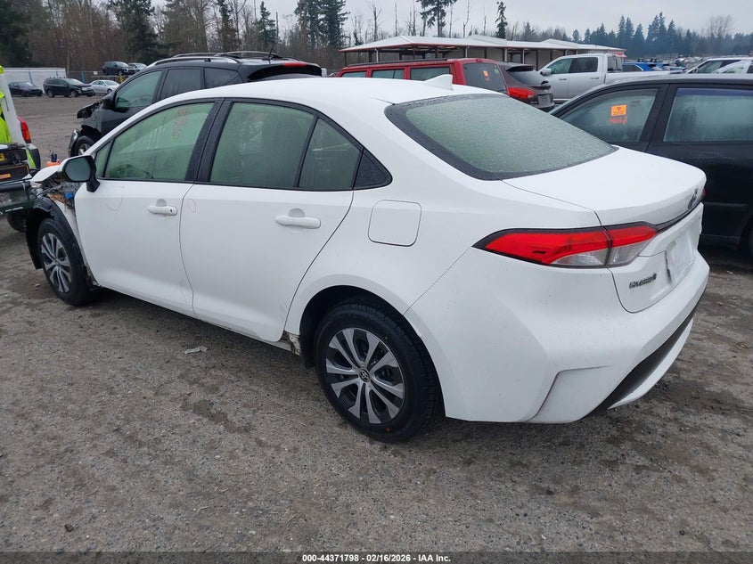 2021 Toyota Corolla Hybrid Le