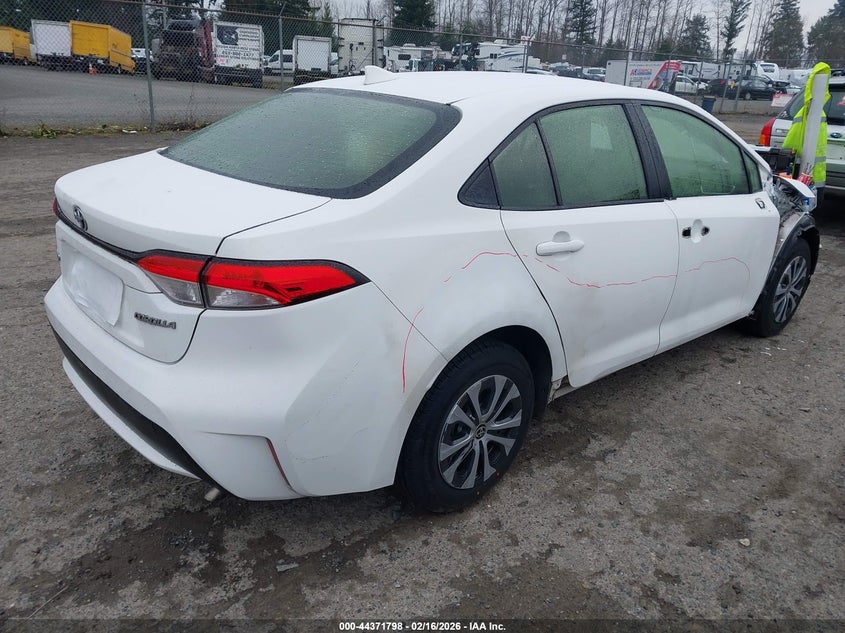 2021 Toyota Corolla Hybrid Le