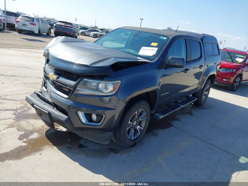 2016 Chevrolet Colorado Z71