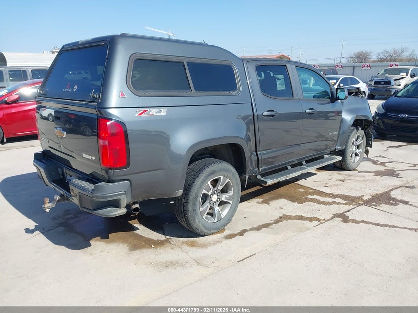 2016 Chevrolet Colorado Z71