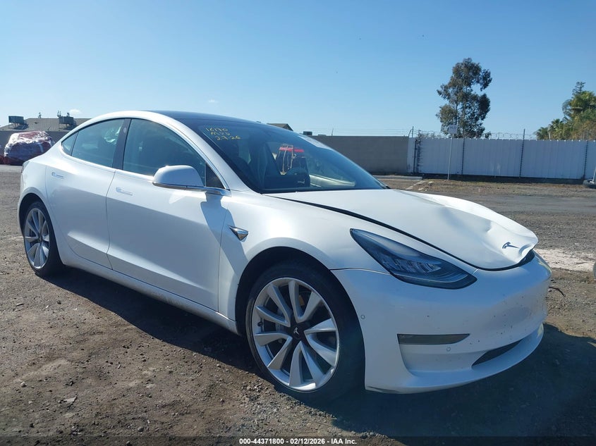 2020 Tesla Model 3 Long Range Dual Motor All-Wheel Drive