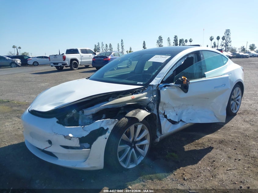 2020 Tesla Model 3 Long Range Dual Motor All-Wheel Drive