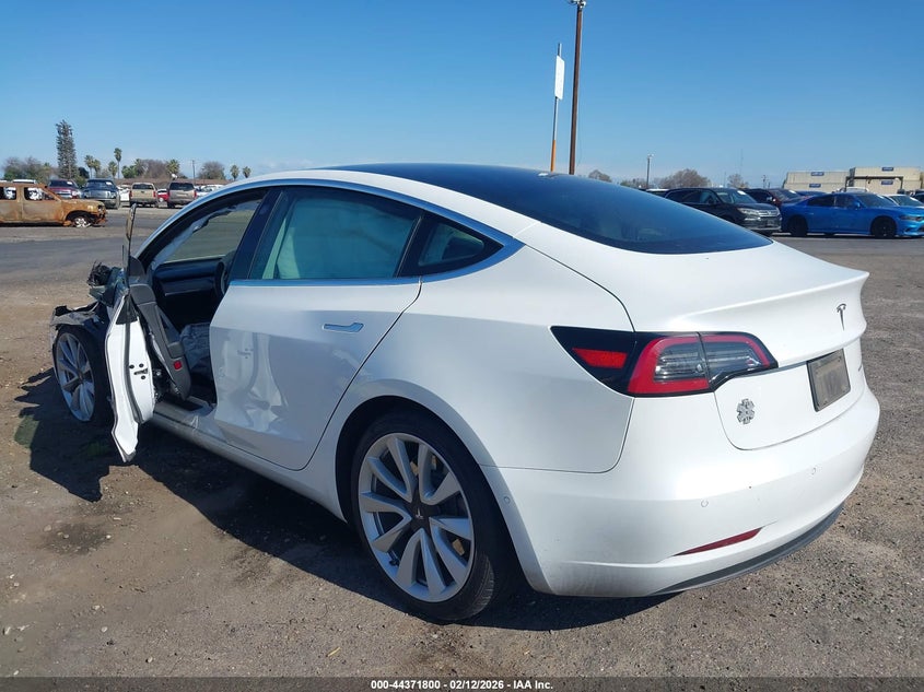 2020 Tesla Model 3 Long Range Dual Motor All-Wheel Drive