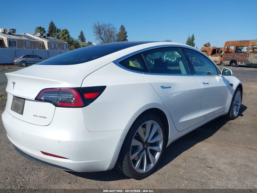 2020 Tesla Model 3 Long Range Dual Motor All-Wheel Drive