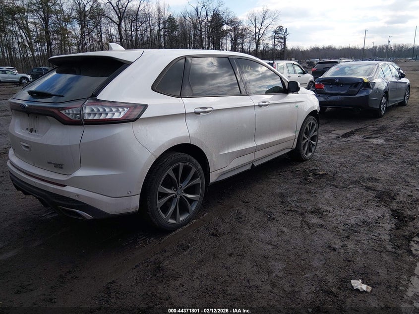 2018 Ford Edge Sport