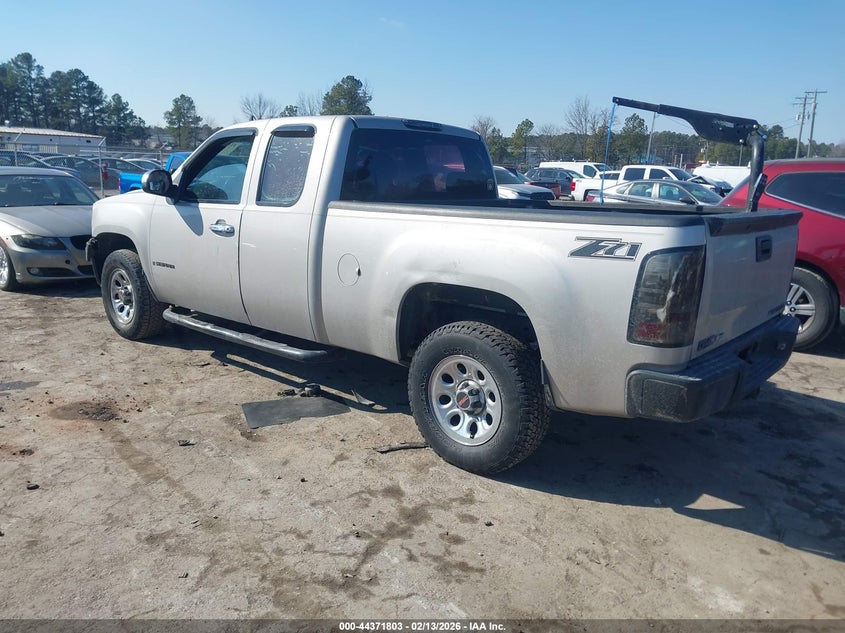 2008 GMC Sierra 1500 Work Truck