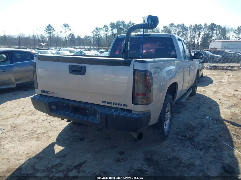 2008 GMC Sierra 1500 Work Truck