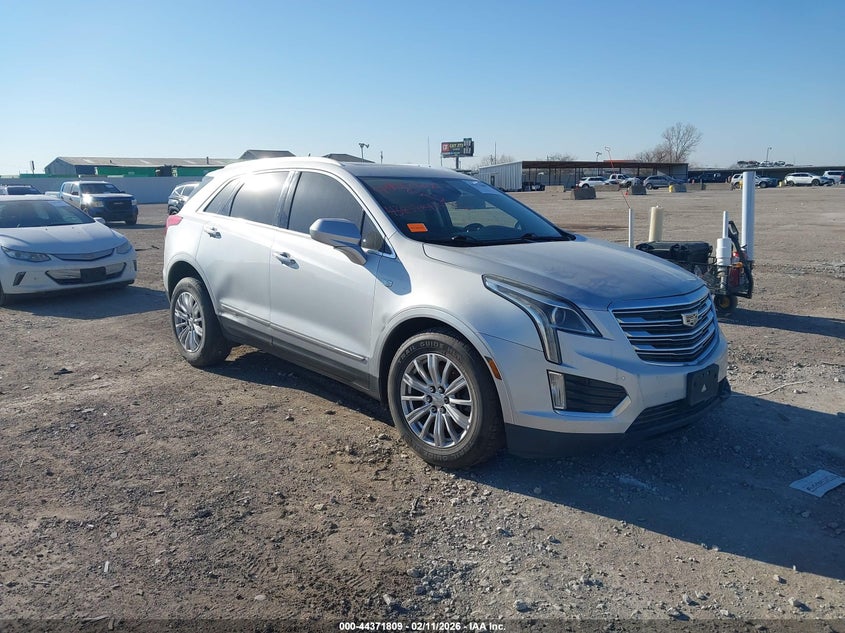 2017 Cadillac Xt5 Luxury
