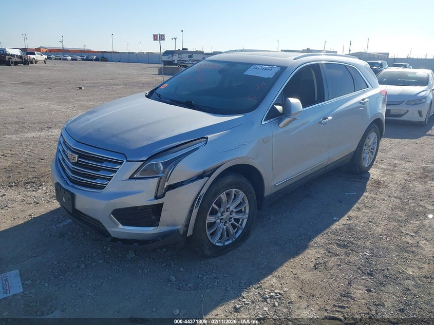 2017 Cadillac Xt5 Luxury