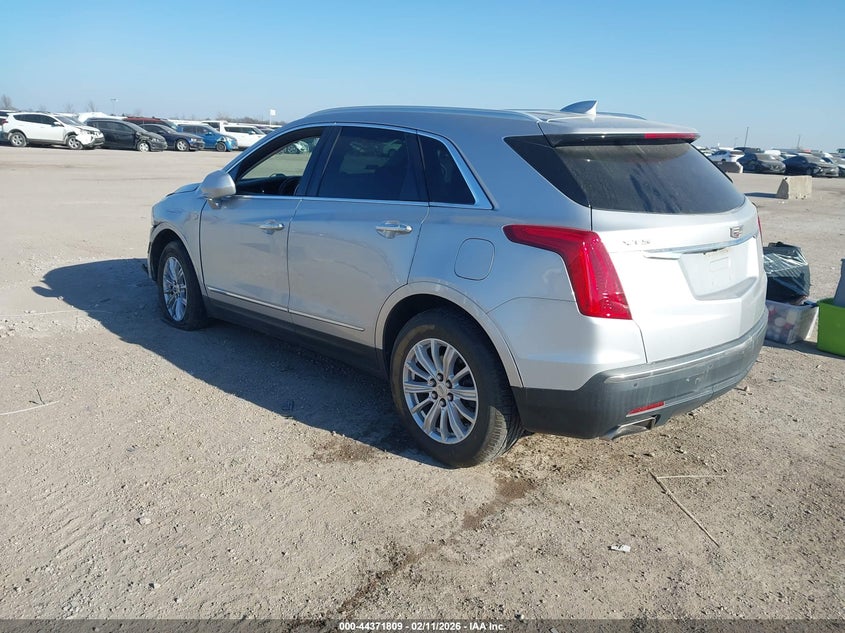 2017 Cadillac Xt5 Luxury