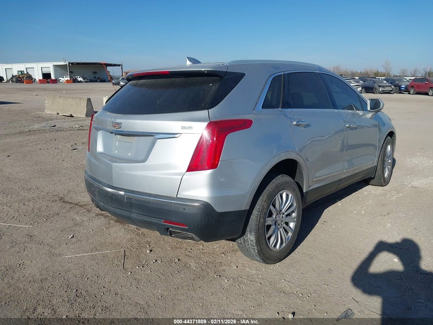 2017 Cadillac Xt5 Luxury