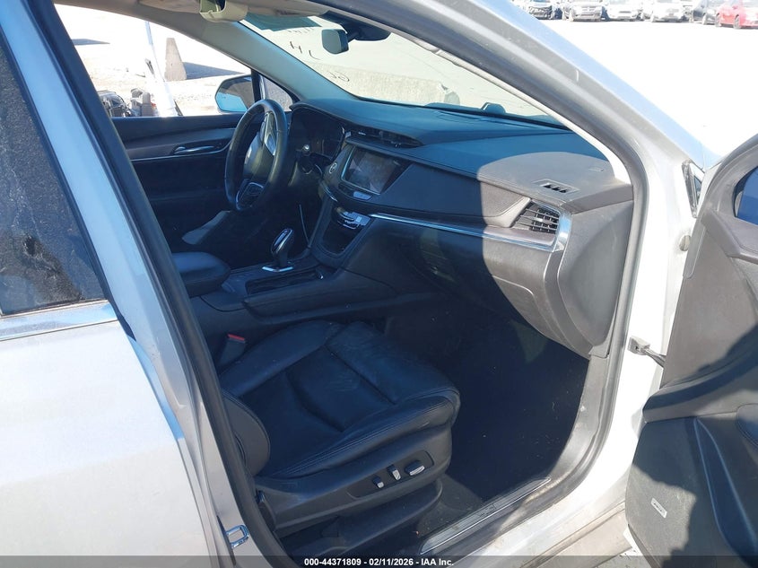 2017 Cadillac Xt5 Luxury