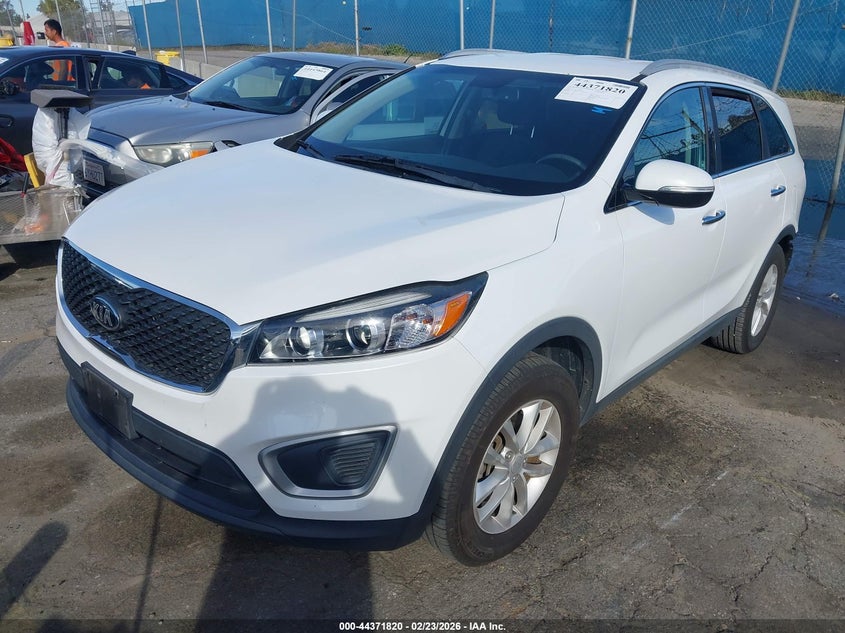 2016 Kia Sorento 2.4L Lx