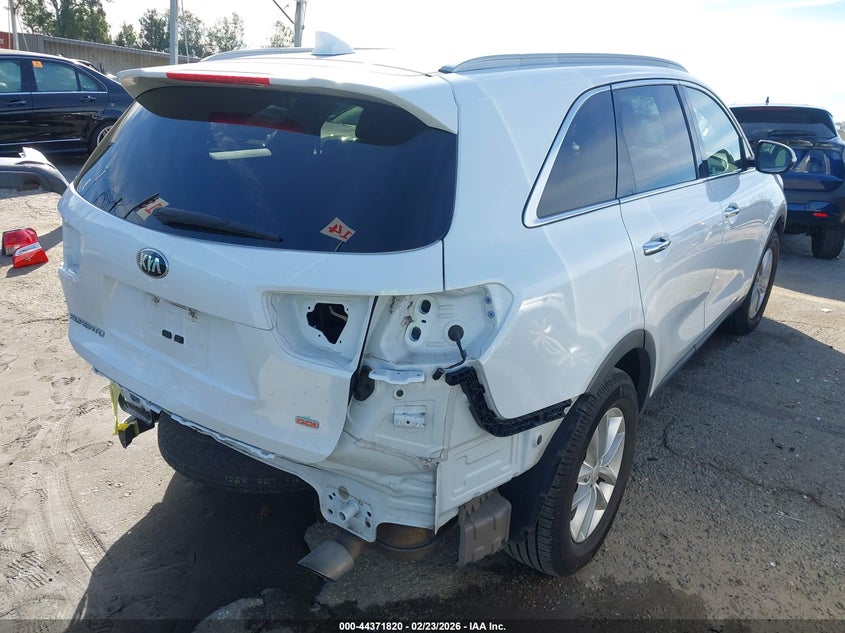 2016 Kia Sorento 2.4L Lx