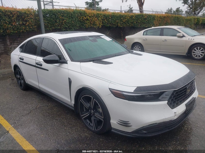 2023 Honda Accord Hybrid Sport