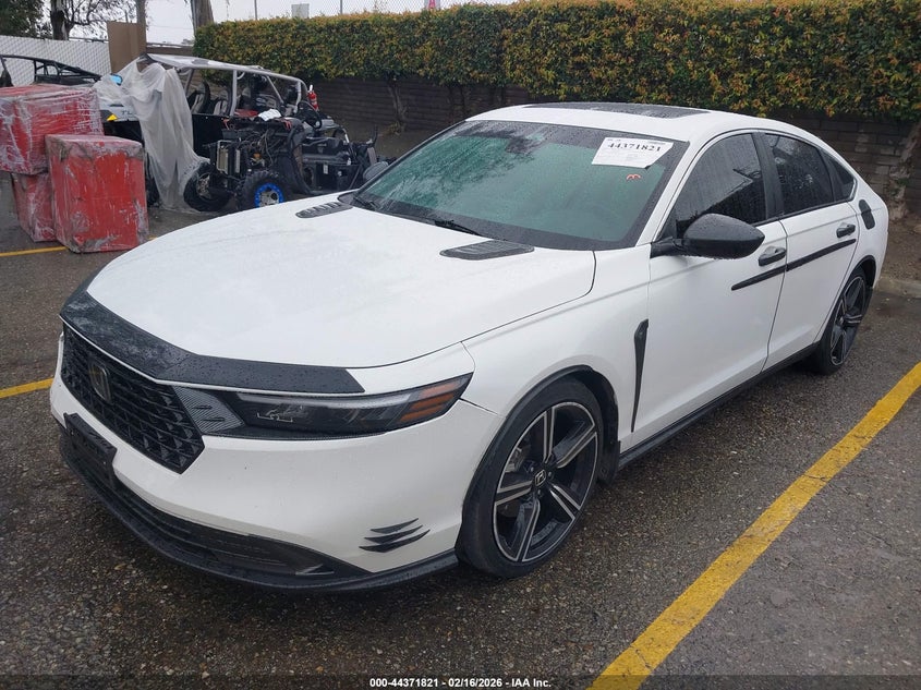 2023 Honda Accord Hybrid Sport