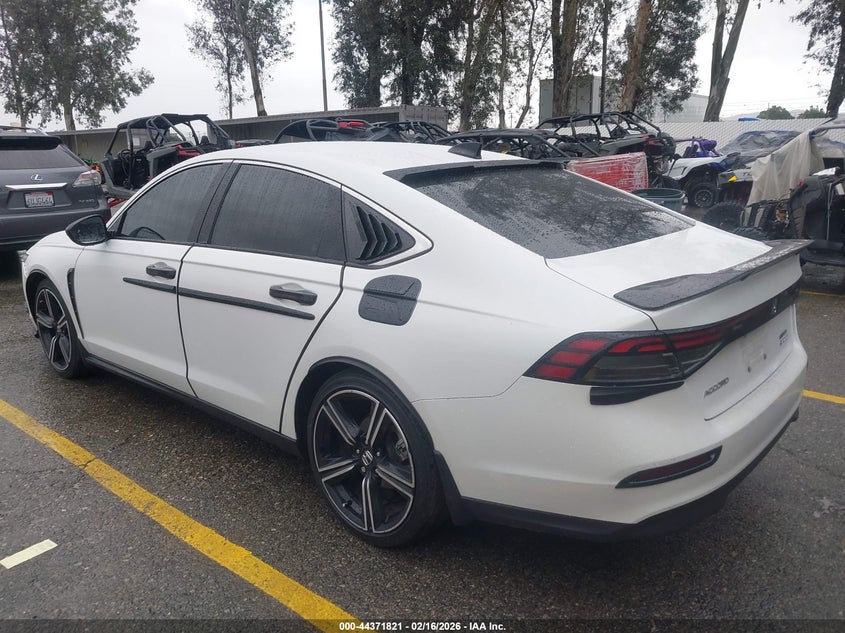 2023 Honda Accord Hybrid Sport