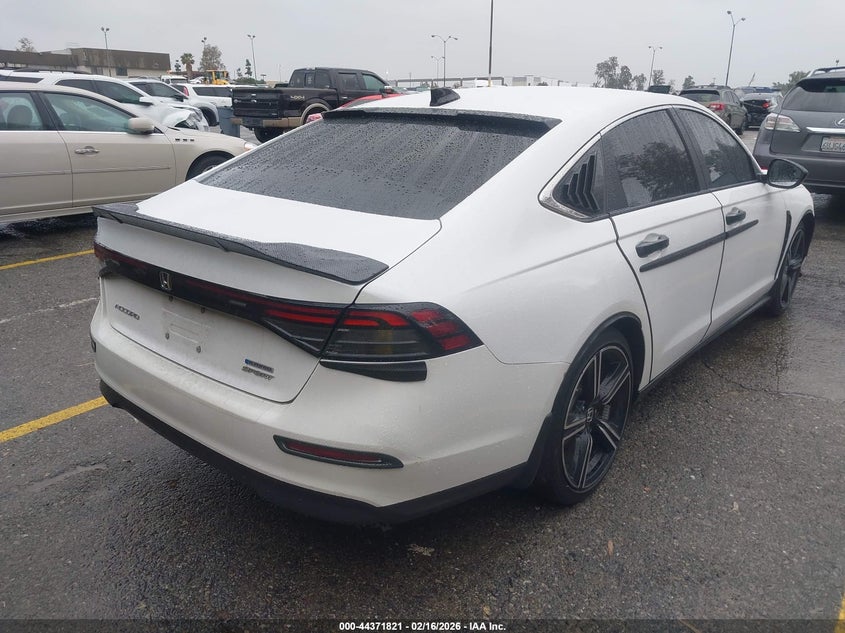 2023 Honda Accord Hybrid Sport