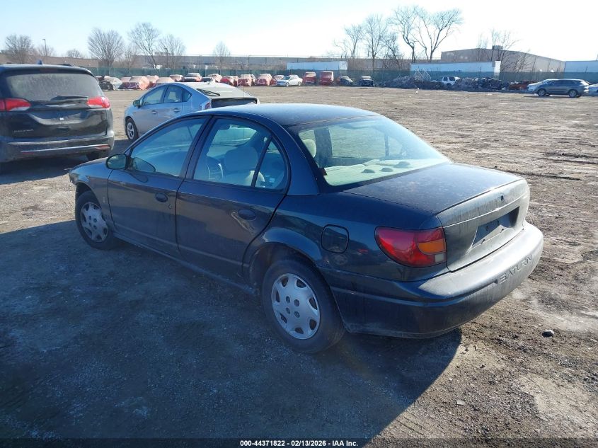 2001 Saturn Sl1