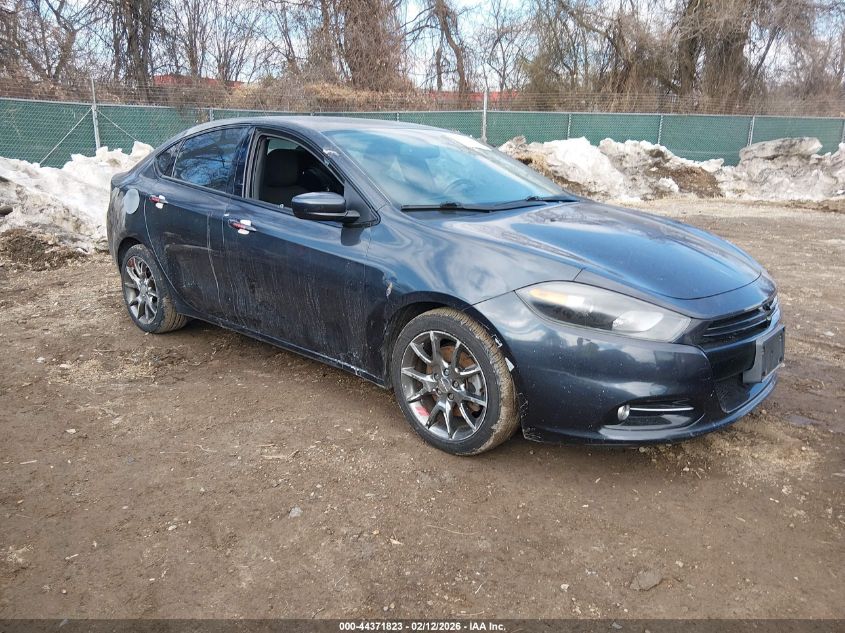 2013 Dodge Dart Sxt