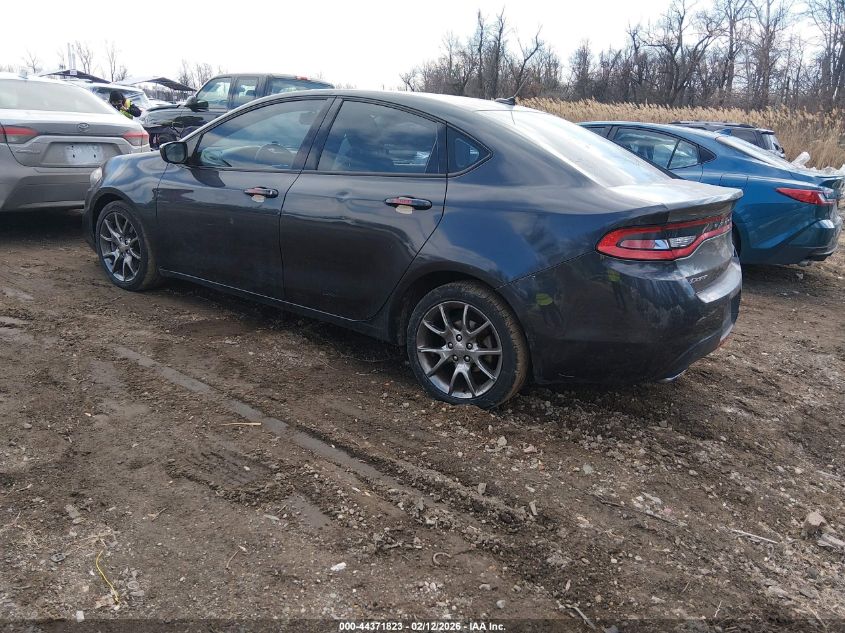 2013 Dodge Dart Sxt