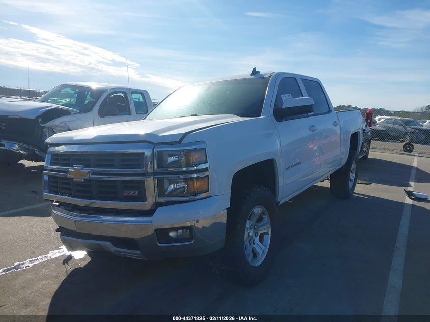 2015 Chevrolet Silverado 1500 2Lt
