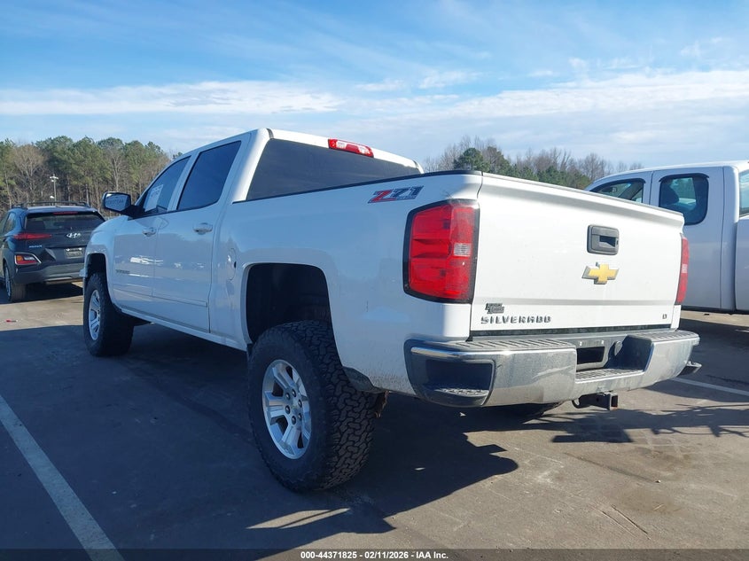 2015 Chevrolet Silverado 1500 2Lt