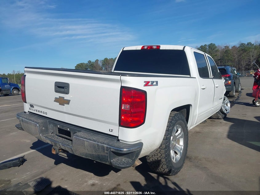 2015 Chevrolet Silverado 1500 2Lt